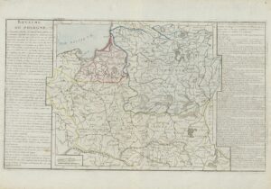 1787 J.B.L. Clouet "Royaume de Pologne"