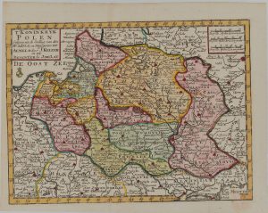 1777 G.Delisle "T'Koninkryk Polen..."