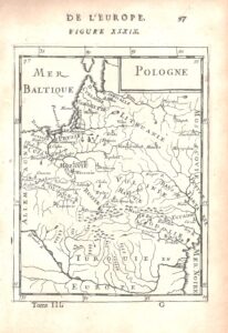 1683 A.M. Mallet "Pologne "