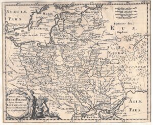 1697  J. Buno "Veteris et Novae Regni Polonia Magniq Ducatus Lithuaniae " 2
