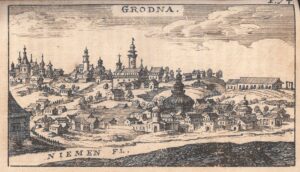 1687  J. Sandrart  "Grodna"