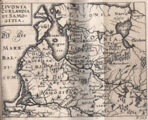 1687  J. Sandrart  "Livonia Curlandia et Samogitia "