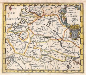 1692 J. Peeters  "Estats de la Couronne de Pologne ..." 2