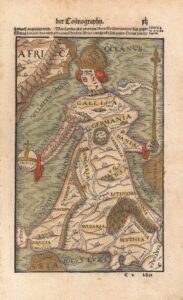 1598 S. Munster "Europa Regina"