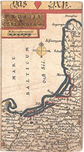 1720 J.C. Weigel „Prussia & Curlandia“