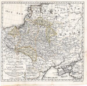 1796  D. F. Sotzman "Karte von Polen..."