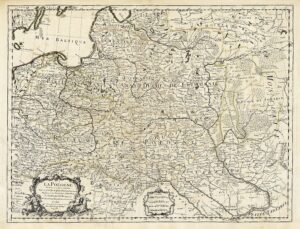 1702 G. Delisle  "La Pologne..." 1