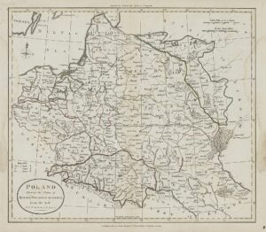 1792 W. Guthrie "Poland, Showing the Claims ..."