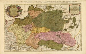 1689 G. Sanson  "Estats de la couronne de Pologne..." 4