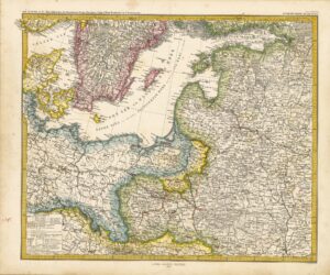 1863 A.H.Petermann "Ost-Europa No. 3"