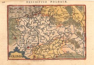 1616 P. Bertius "Descriptio Polonia"